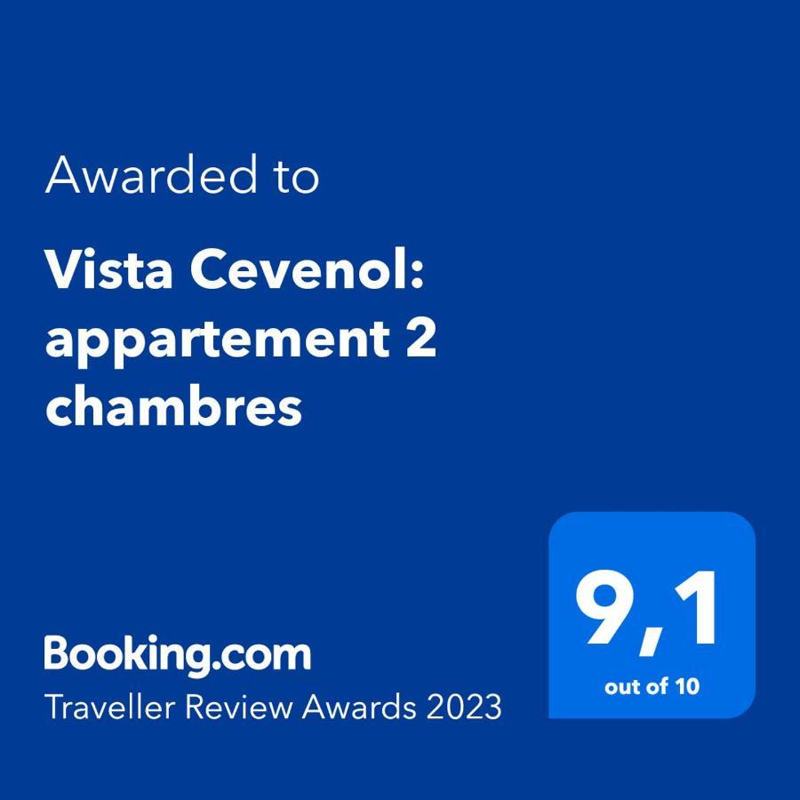 Vista Cevenol: Appartement 2 Chambres Saint-Jean-du-Gard Buitenkant foto
